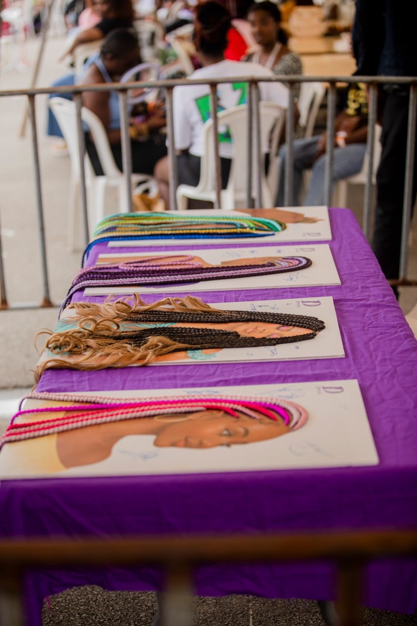 Modèles de tresses de l'Acte 1